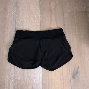Lulu lemon running shorts